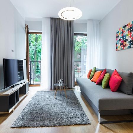 Pawia Apartments Modern Краков Экстерьер фото