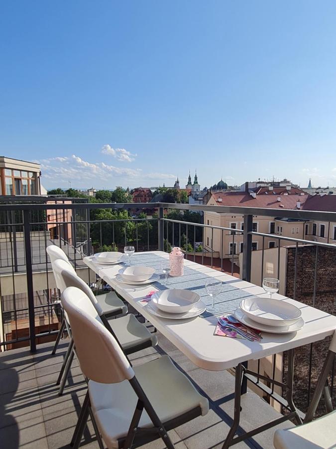 Pawia Apartments Modern Краков Экстерьер фото