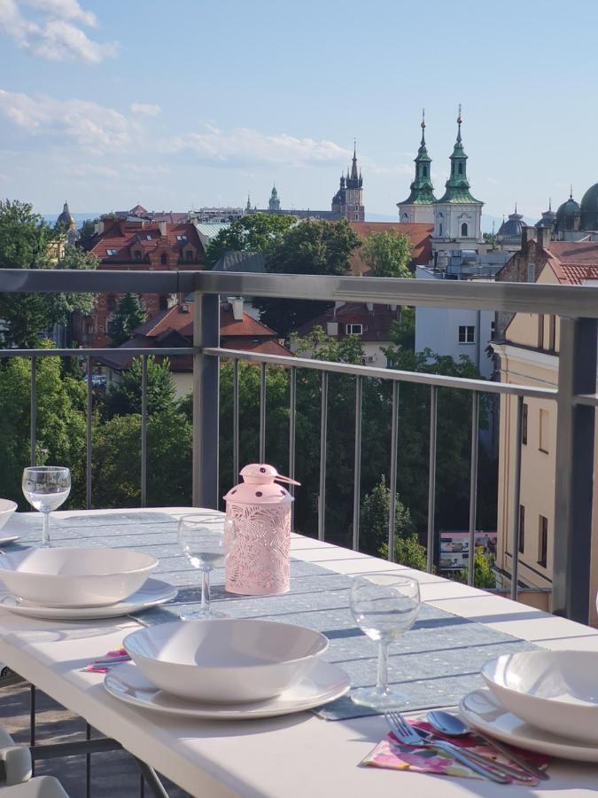 Pawia Apartments Modern Краков Экстерьер фото