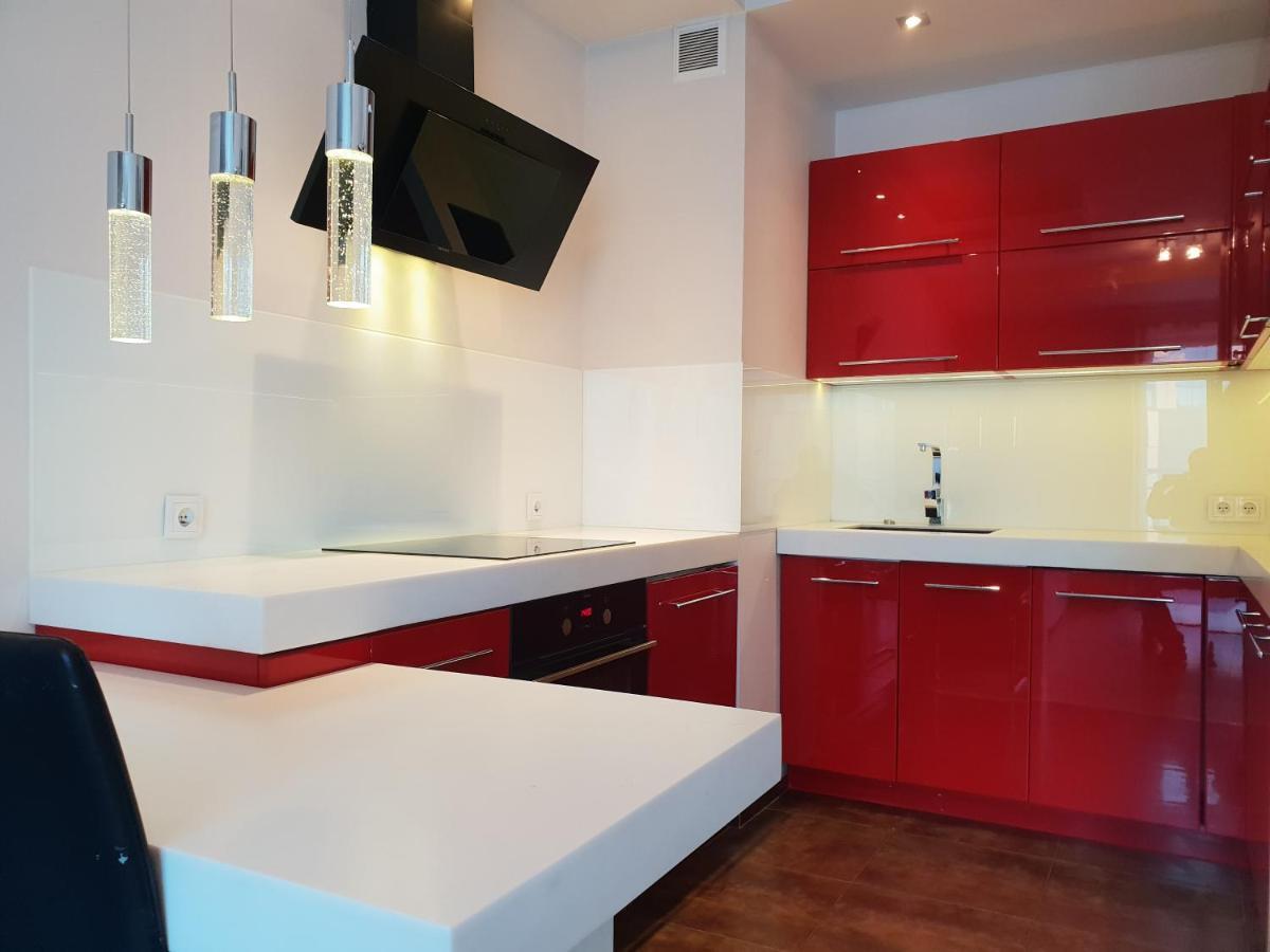 Pawia Apartments Modern Краков Экстерьер фото