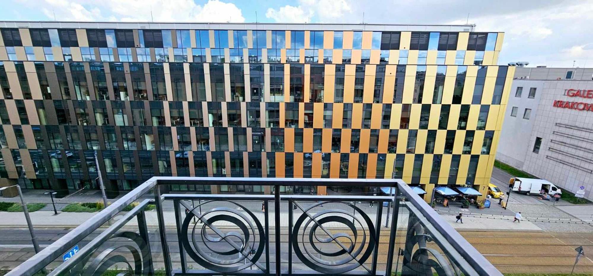 Pawia Apartments Modern Краков Экстерьер фото