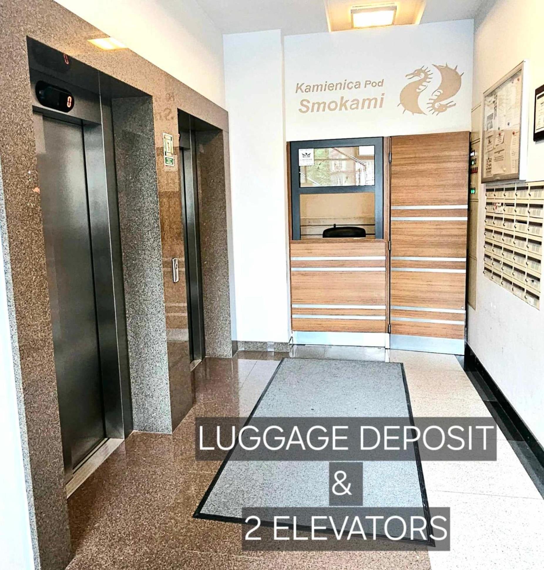 Pawia Apartments Modern Краков Экстерьер фото