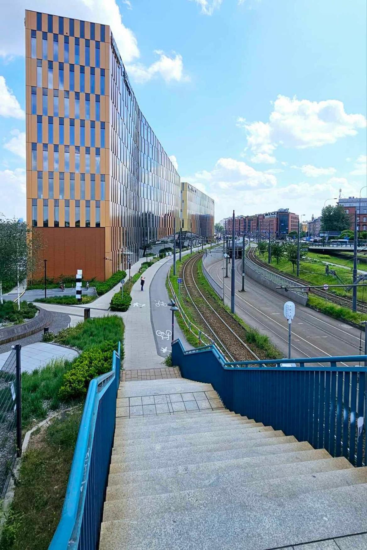Pawia Apartments Modern Краков Экстерьер фото