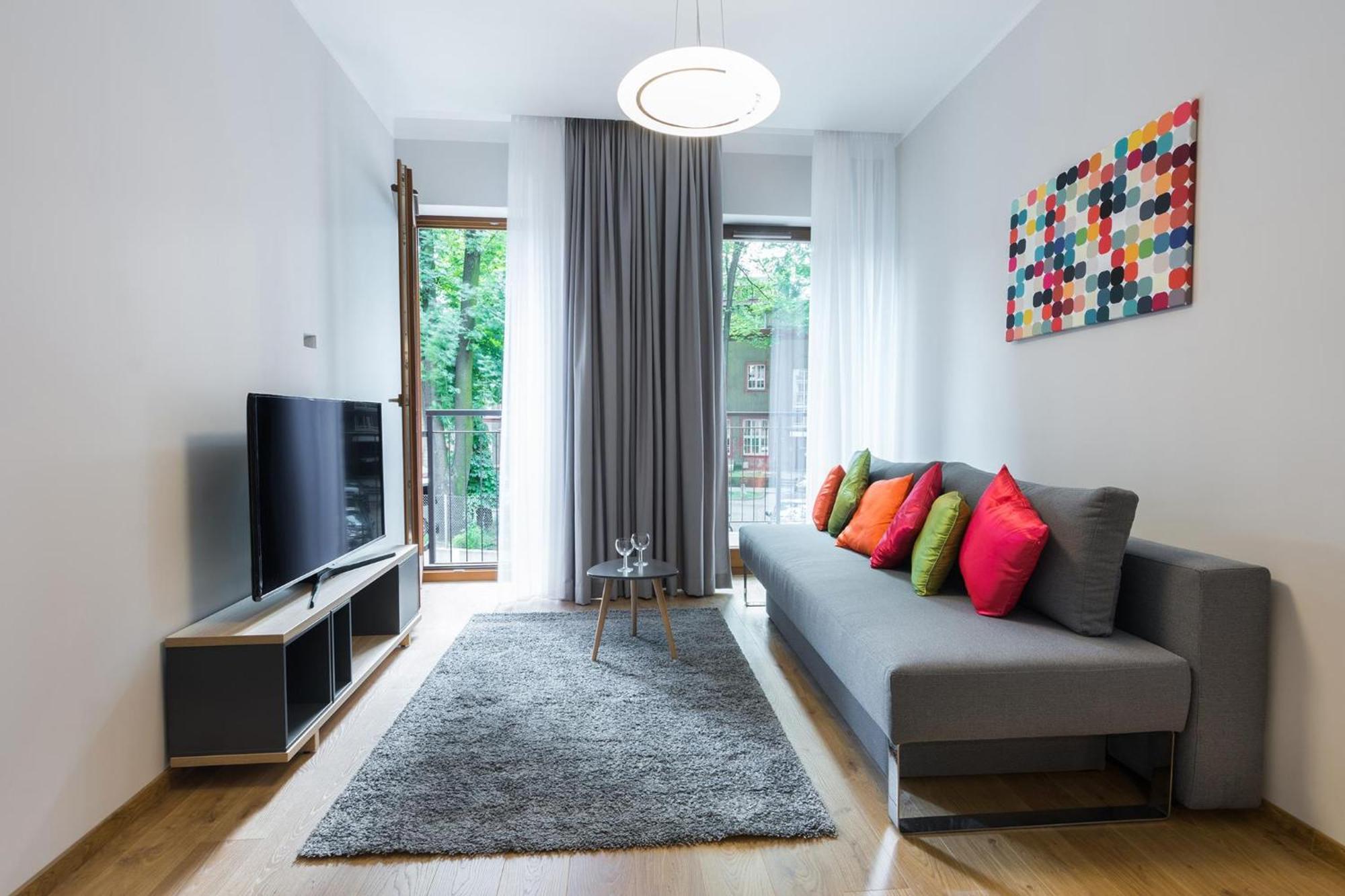 Pawia Apartments Modern Краков Экстерьер фото